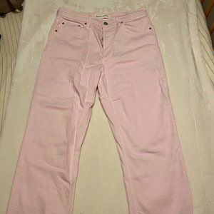 Aritzia Denim Forum The Arlo High Rise Straight 28L